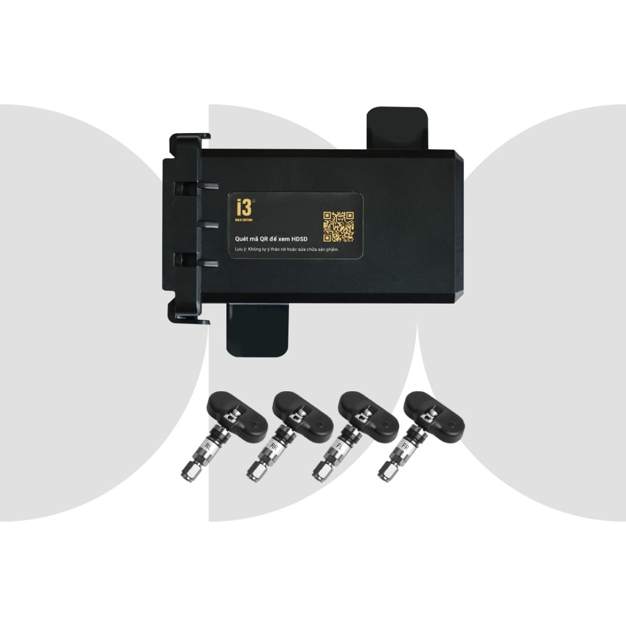Cảm biến áp suất lốp ICAR Ellisafe I3 Gold - Hình 1