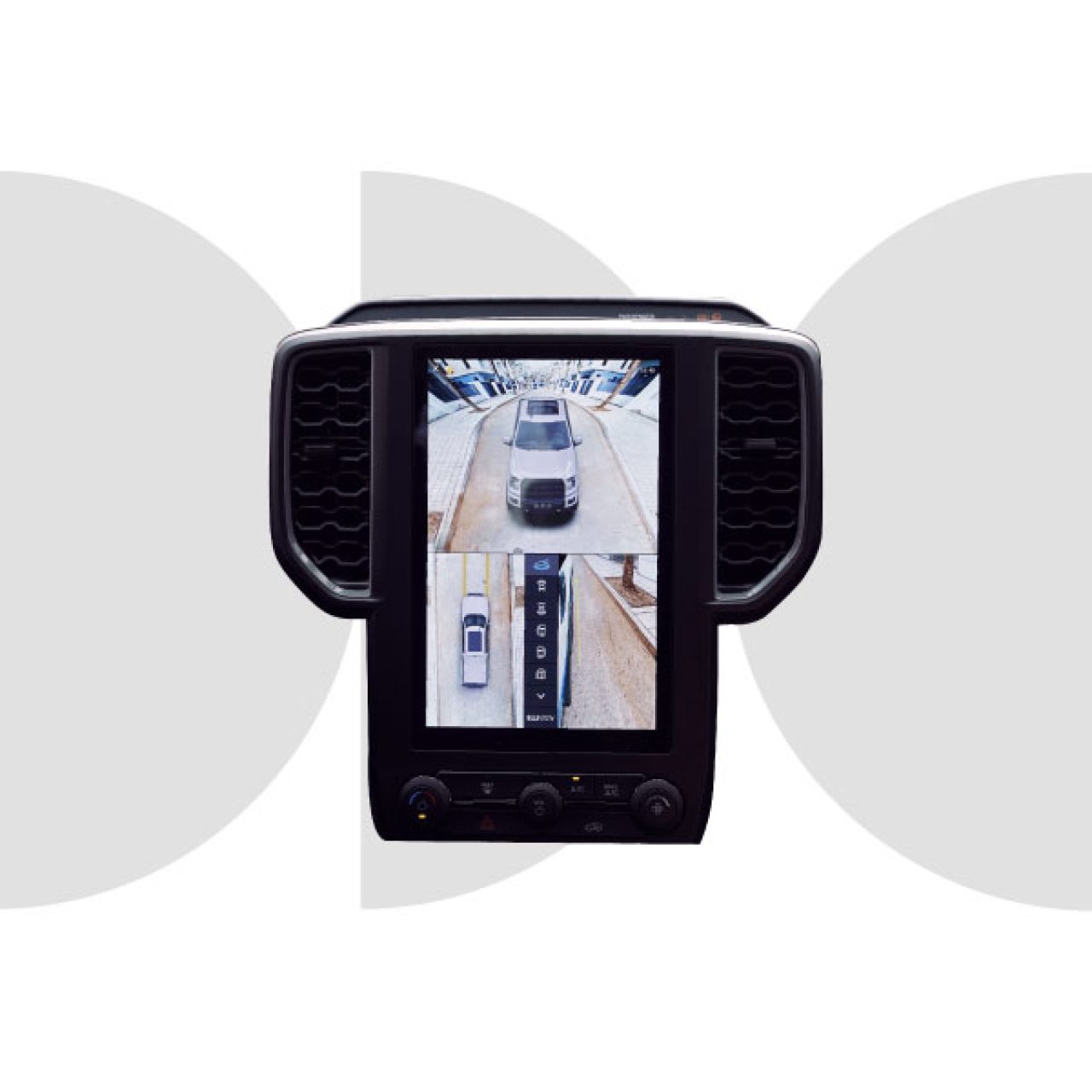 Camera 360 độ Elliview V5F 24 dành cho xe Ford - Hình 1