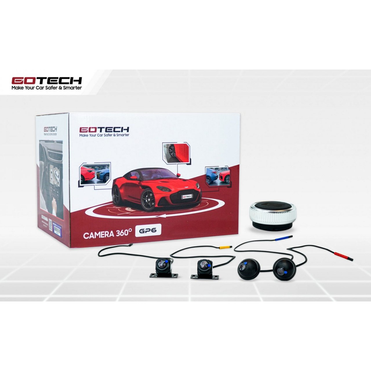 CAMERA 360 Ô TÔ GOTECH GP6 - Hình 4