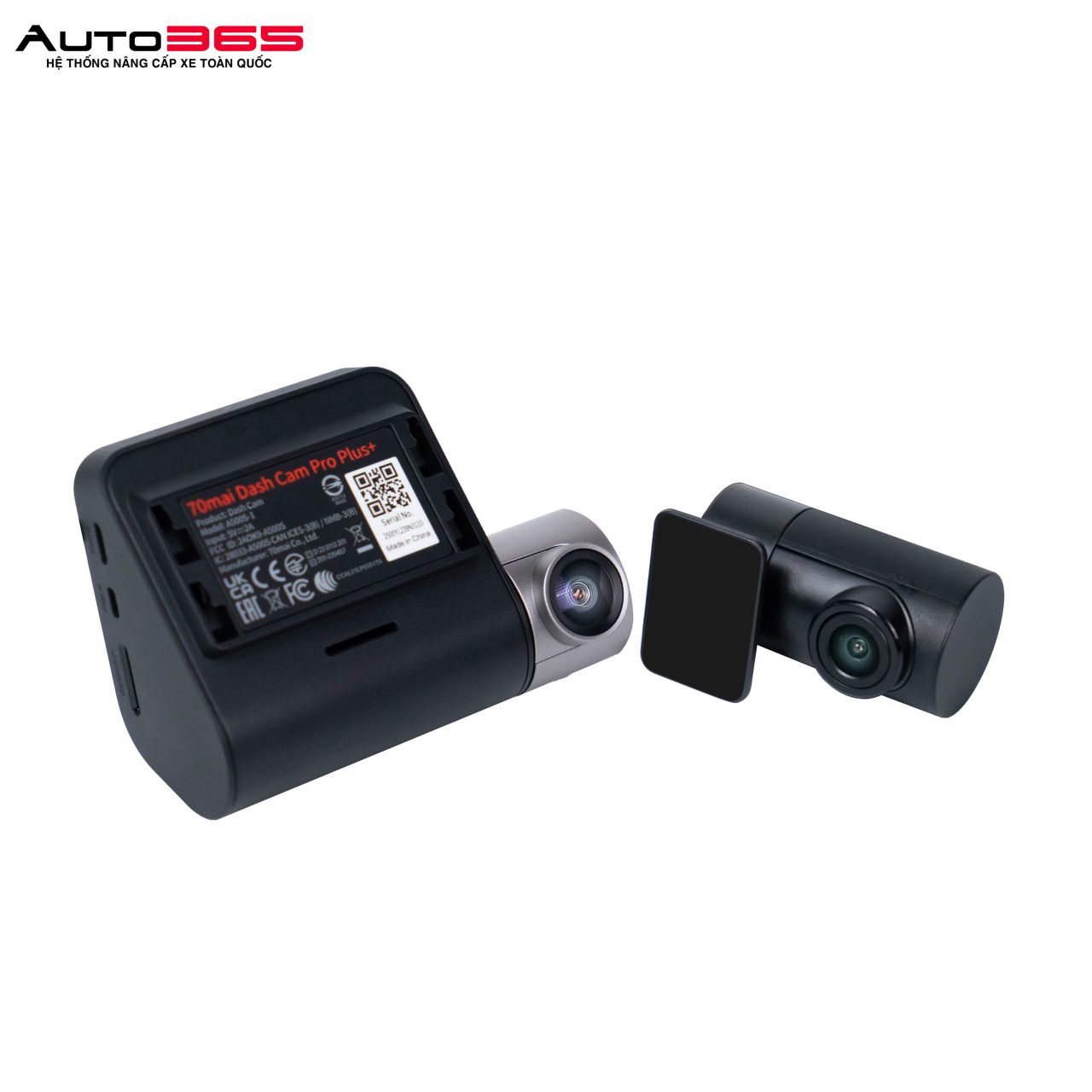 CAMERA HÀNH TRÌNH XIAOMI 70MAI A500S - Hình 4