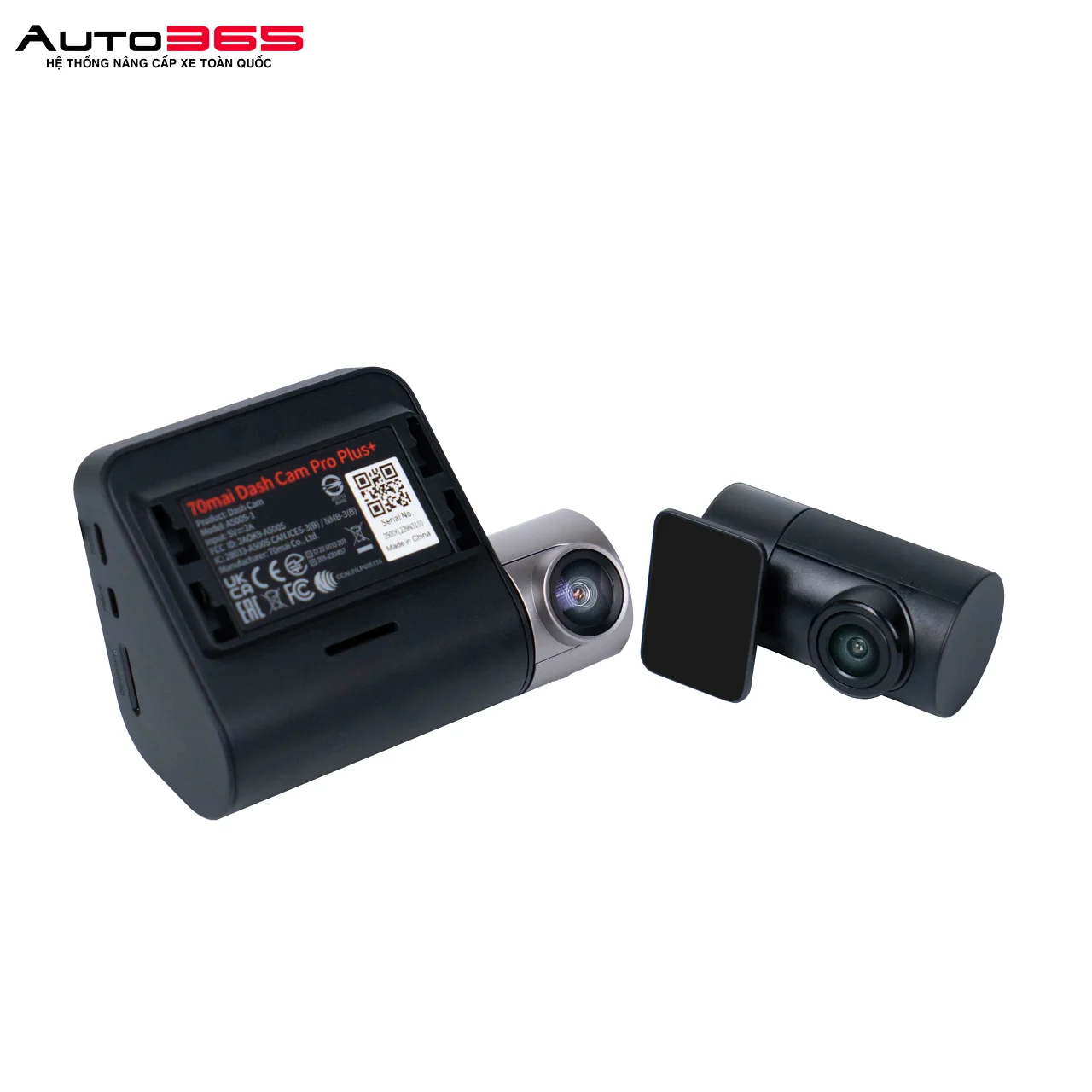 Camera hành trình Xiaomi 70mai A500S - Hình 4