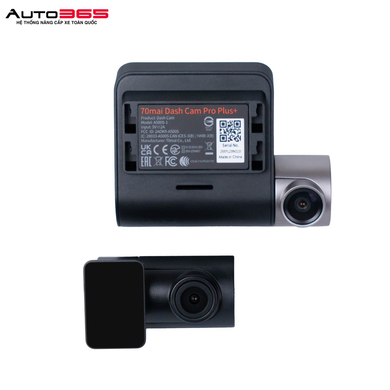 CAMERA HÀNH TRÌNH XIAOMI 70MAI A500S - Hình 5
