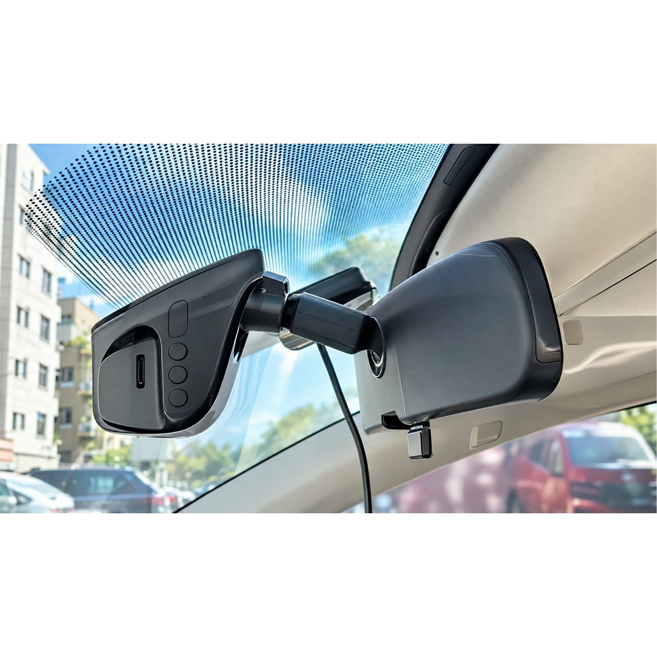 Camera hành trình 70mai N500 lắp ẩn theo xe - Hình 4