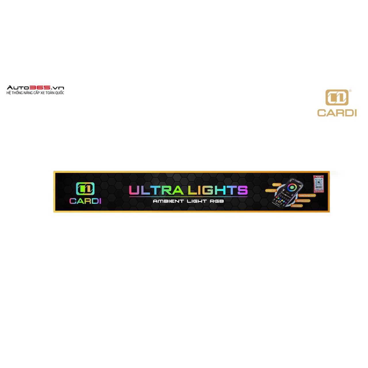 LED VIỀN NỘI THẤT CARDI ULTRA PRO - Hình 2