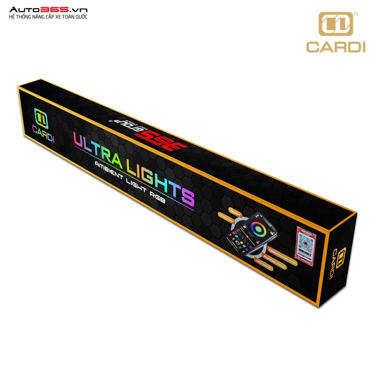 LED VIỀN NỘI THẤT CARDI ULTRA PRO - Hình 1