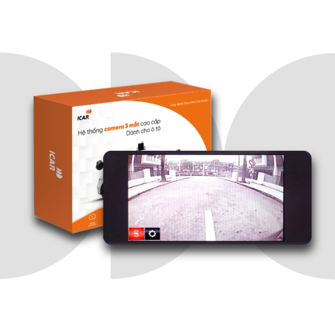 CAMERA 3 MẮT ELLIVIEW Y5 BASIC - Hình 1