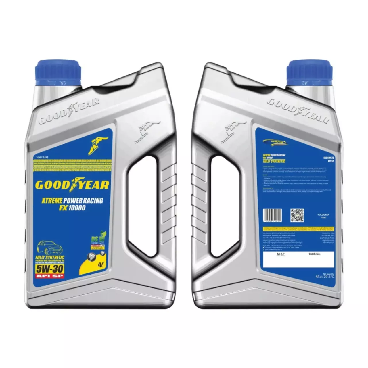 GOODYEAR XTREME POWER RACING FX 10000 5W30 - Hình 2