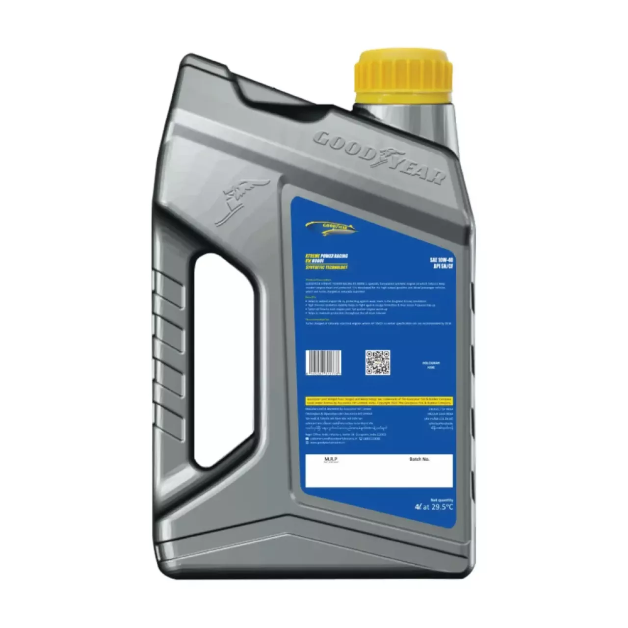 GOODYEAR XTREME POWER RACING FX 8000E 10W40 - Hình 1
