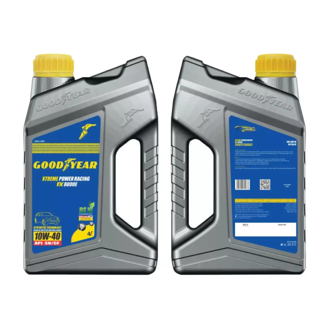 GOODYEAR XTREME POWER RACING FX 8000E 10W40 - Hình 2