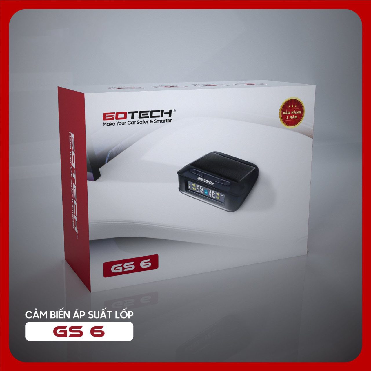 CẢM BIẾN ÁP SUẤT LỐP GOTECH GS6 - Hình 1