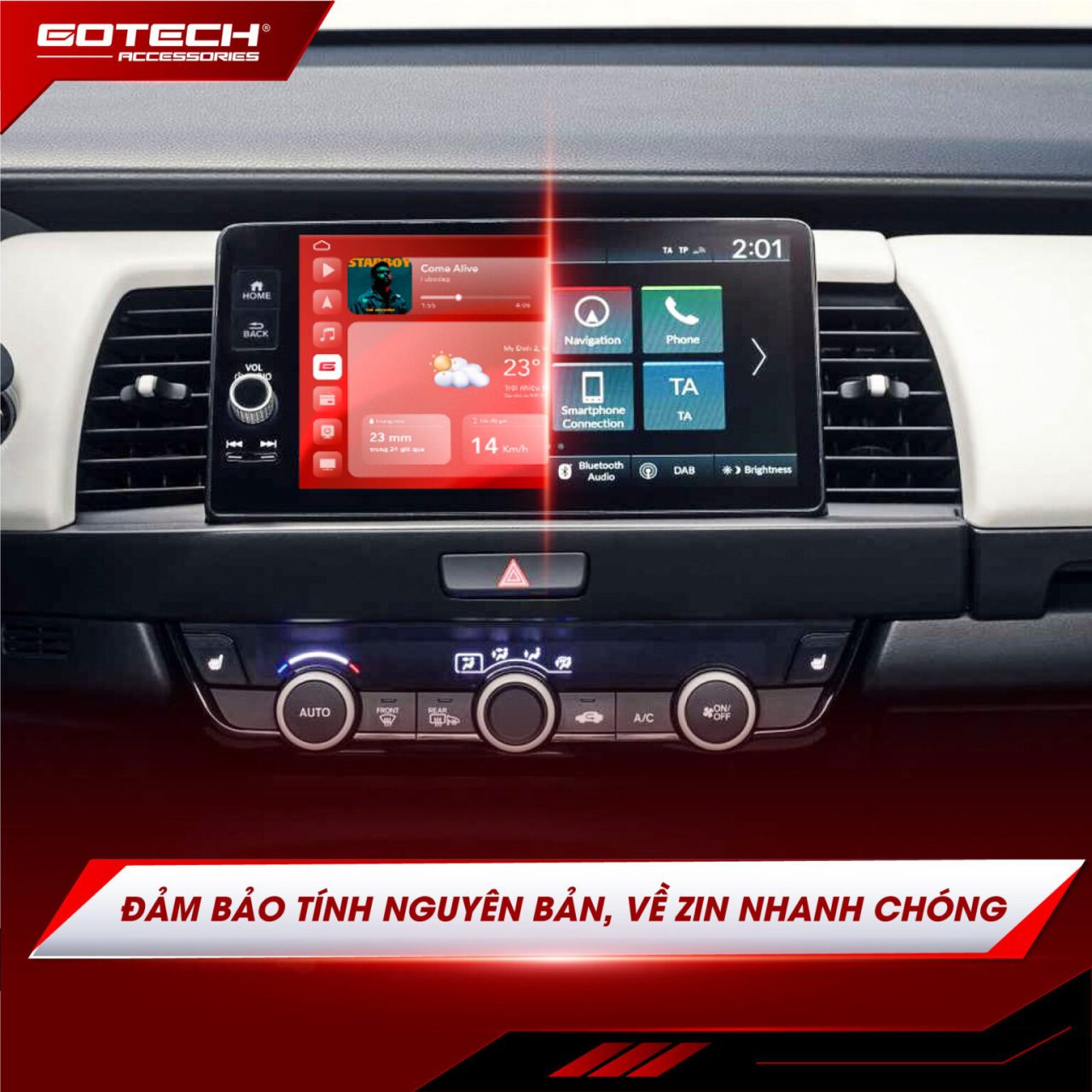ANDROID BOX GOTECH GB4 - Hình 1