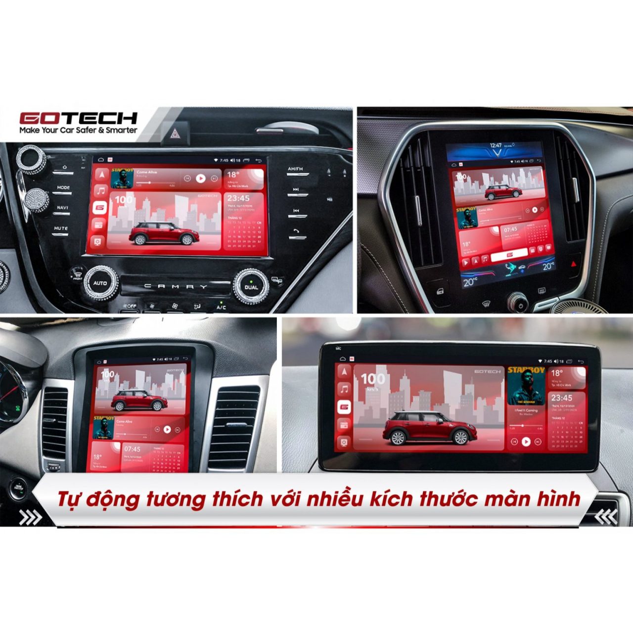 CARPLAY ANDROID BOX GOTECH GB8 - Hình 3