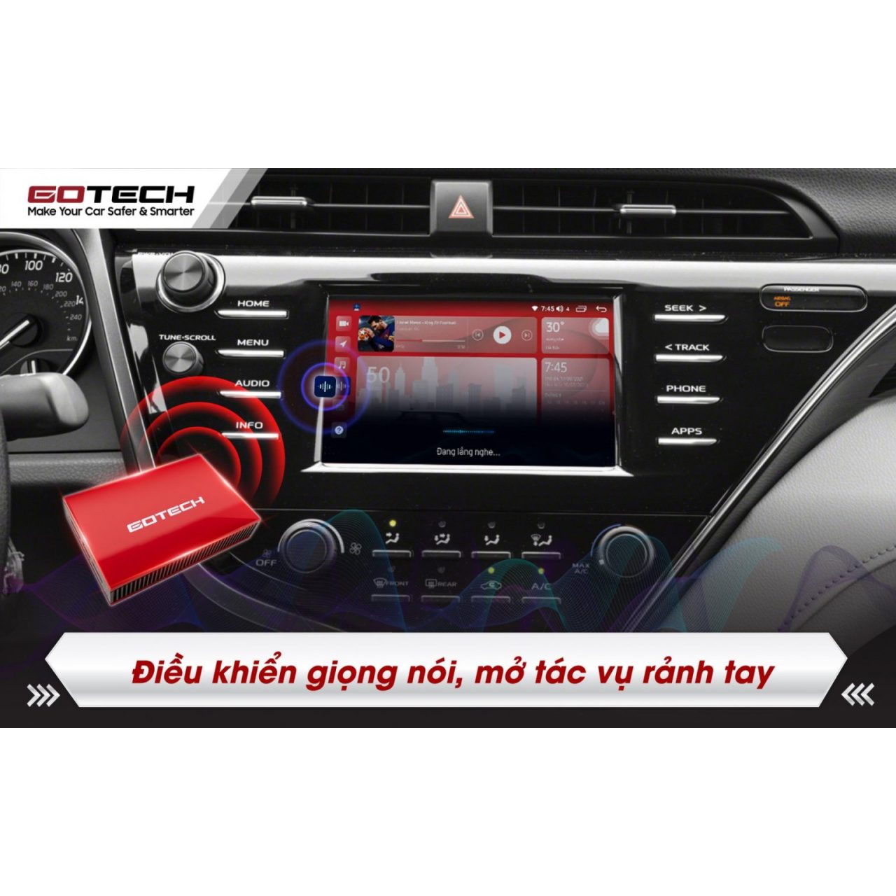 CARPLAY ANDROID BOX GOTECH GB8 - Hình 5