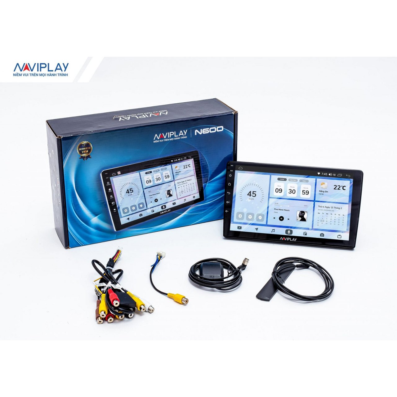 MÀN HÌNH ANDROID Ô TÔ NAVIPLAY N600 - Hình 2