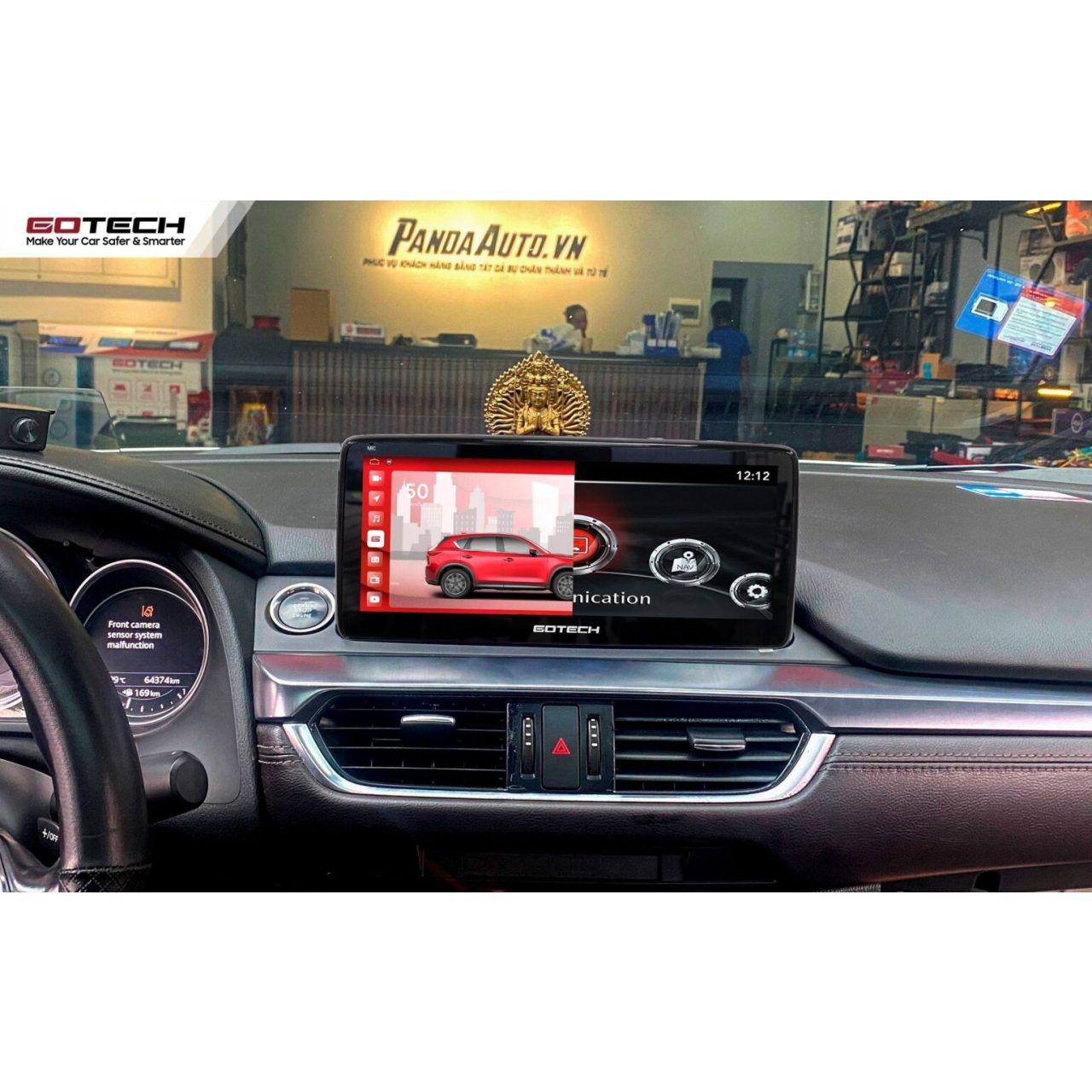 MÀN HÌNH Ô TÔ THÔNG MINH GOTECH GT MAZDA 360 PRO - Hình 1
