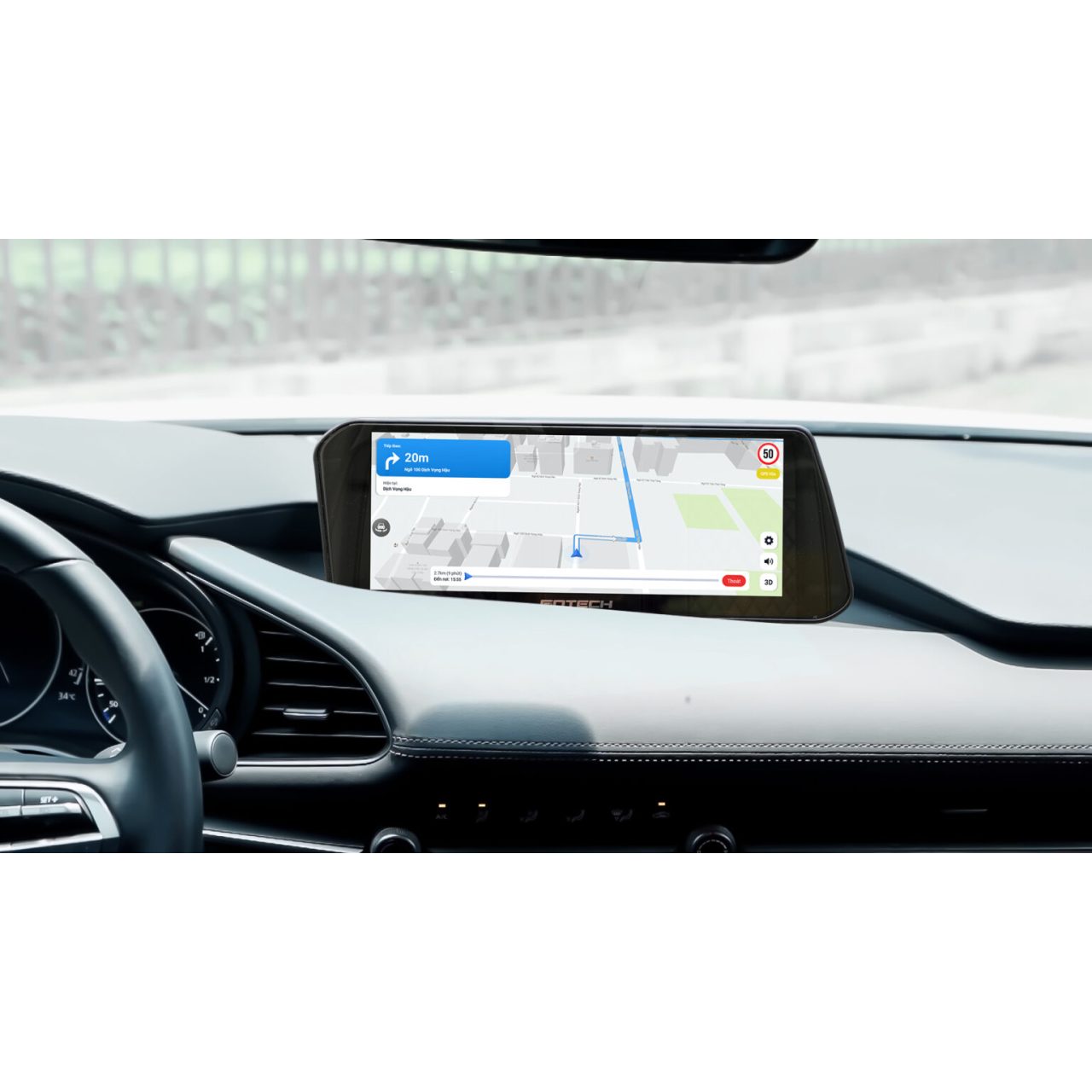 MÀN HÌNH Ô TÔ THÔNG MINH GOTECH GT MAZDA NEW 360 - Hình 1