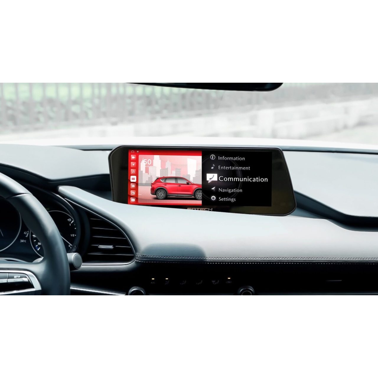 MÀN HÌNH Ô TÔ THÔNG MINH GOTECH GT MAZDA NEW 360 - Hình 4