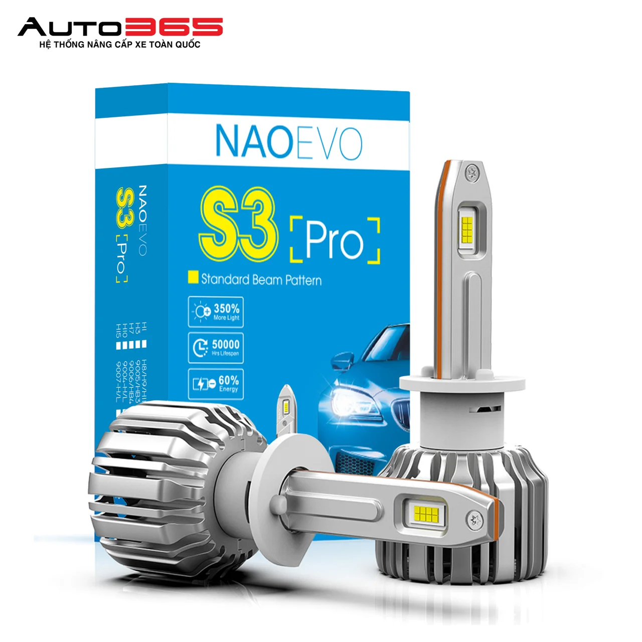 Bóng LED X-Light S3 Pro - Hình 2