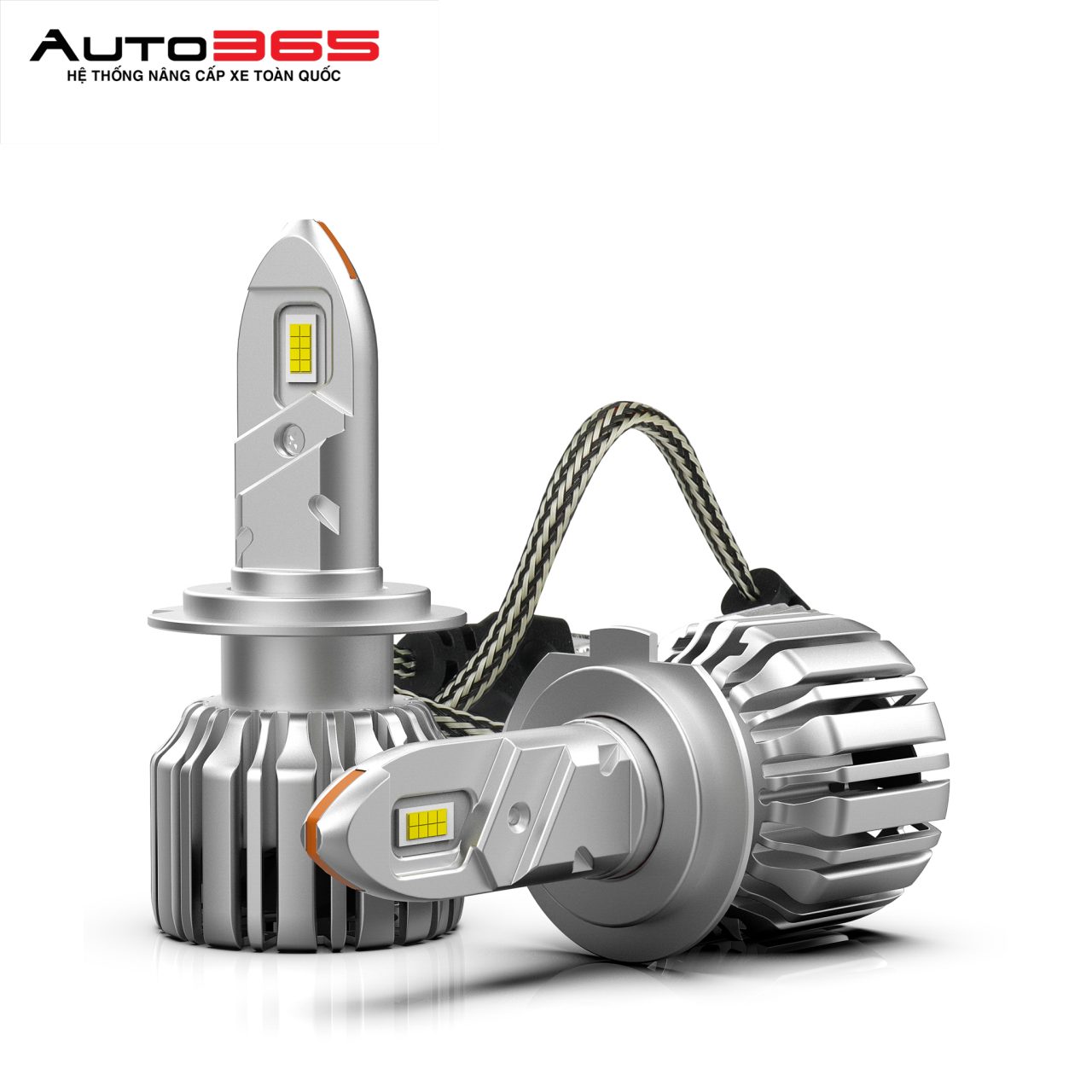 BÓNG LED NAOEVO S3 PRO CHÂN H7 - Hình 2