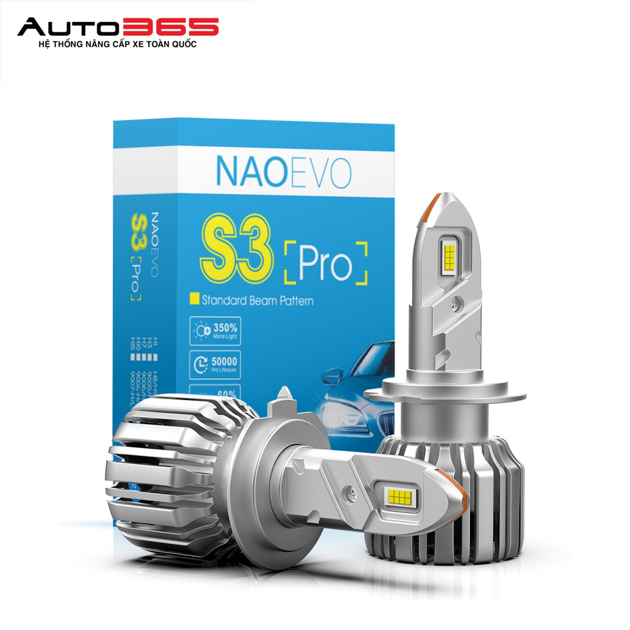 BÓNG LED NAOEVO S3 PRO - Hình 4