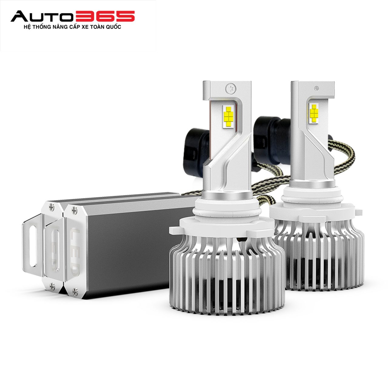 BÓNG LED NAOEVO S6 PRO CHÂN 9005 - Hình 3