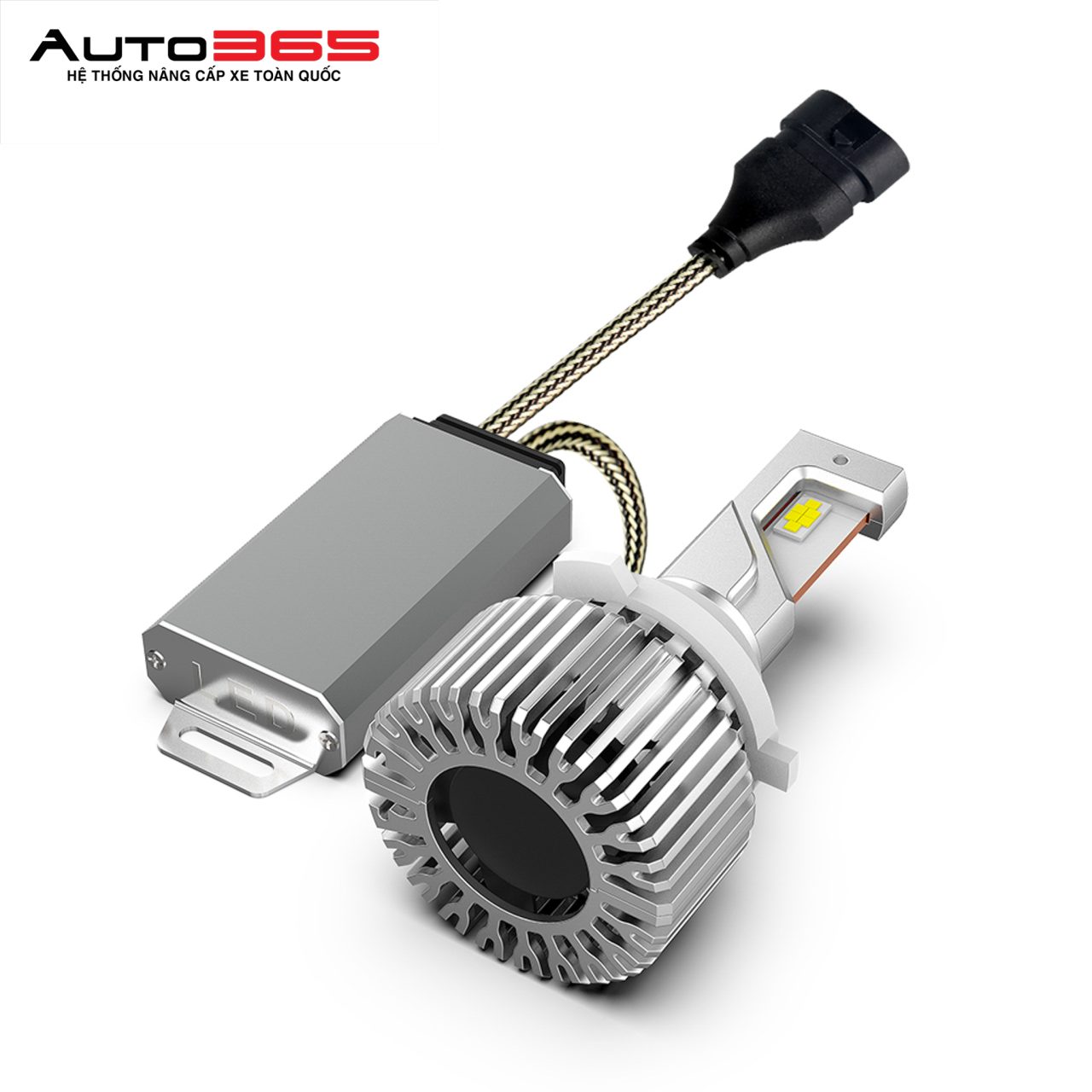 BÓNG LED NAOEVO S6 PRO CHÂN 9005 - Hình 6