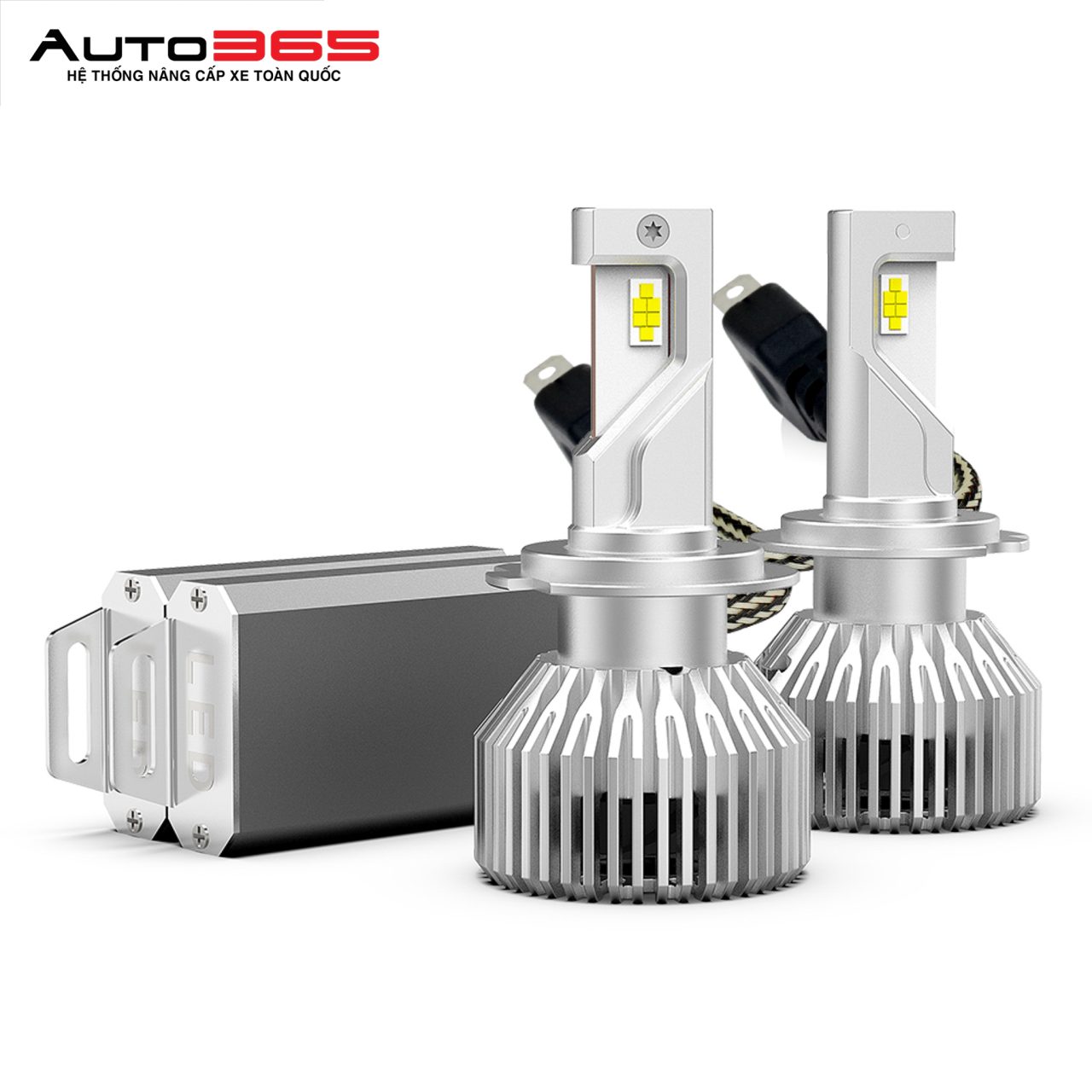 BÓNG LED NAOEVO S6 PRO CHÂN H7 - Hình 2