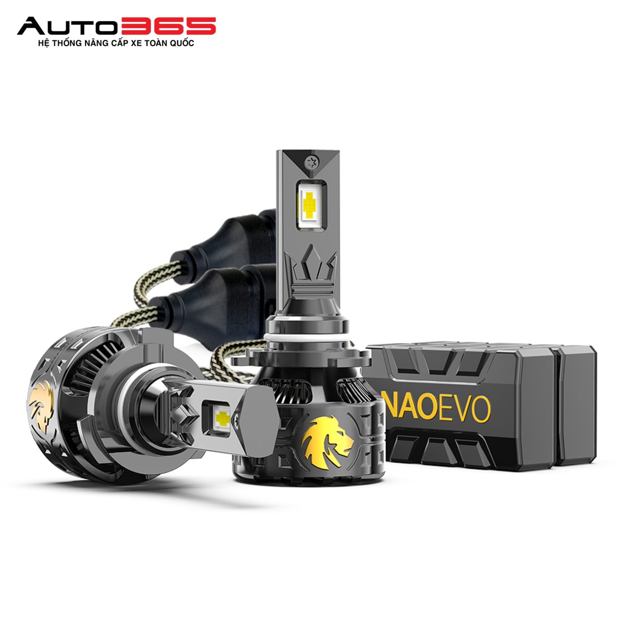 BÓNG LED NAOEVO S8 PRO CHÂN 9005 - Hình 4