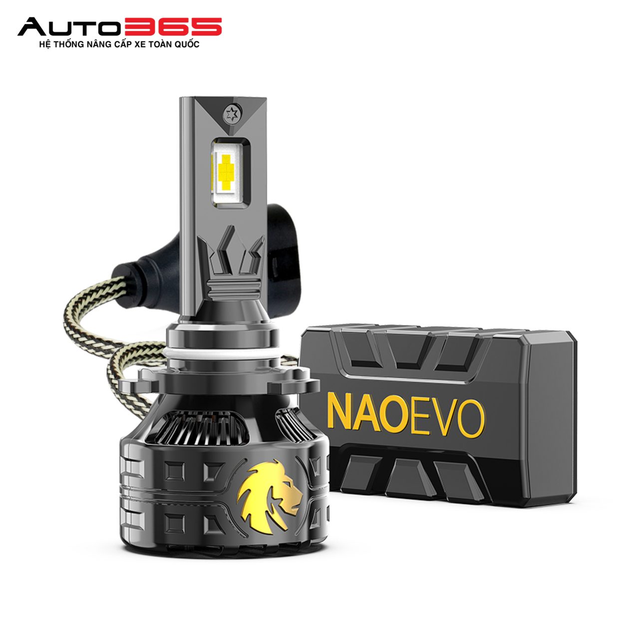 BÓNG LED NAOEVO S8 PRO CHÂN 9005 - Hình 5