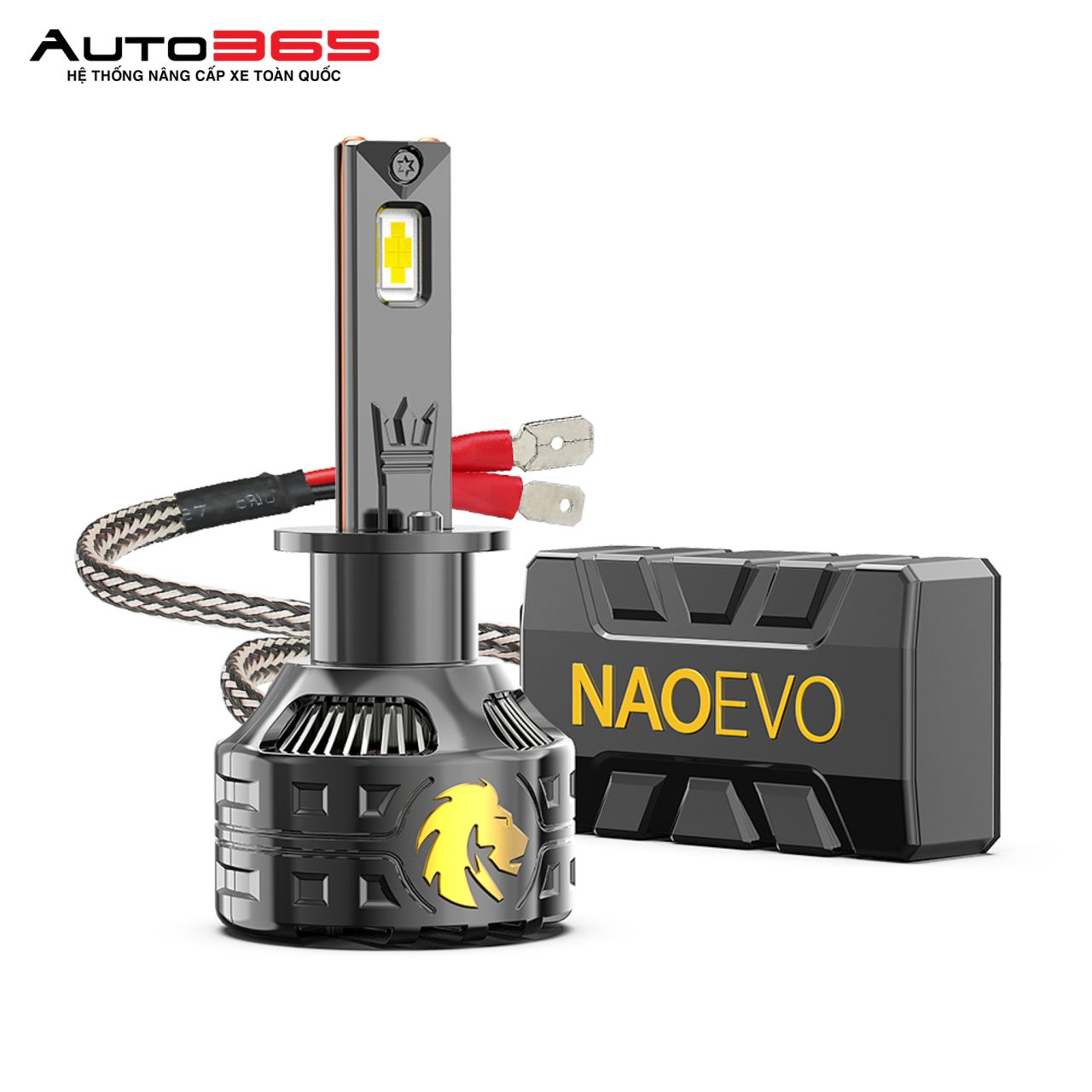 BÓNG LED NAOEVO S8 PRO CHÂN H1 - Hình 5