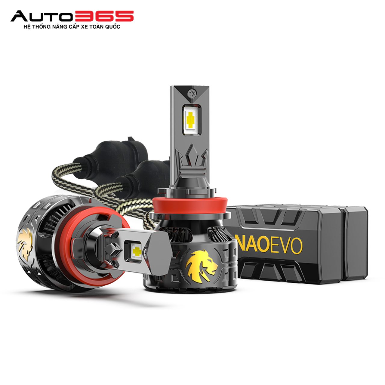 BÓNG LED NAOEVO S8 PRO CHÂN H11 - Hình 4