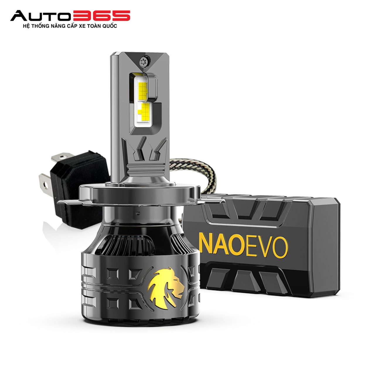 BÓNG LED NAOEVO S8 PRO CHÂN H4 - Hình 4