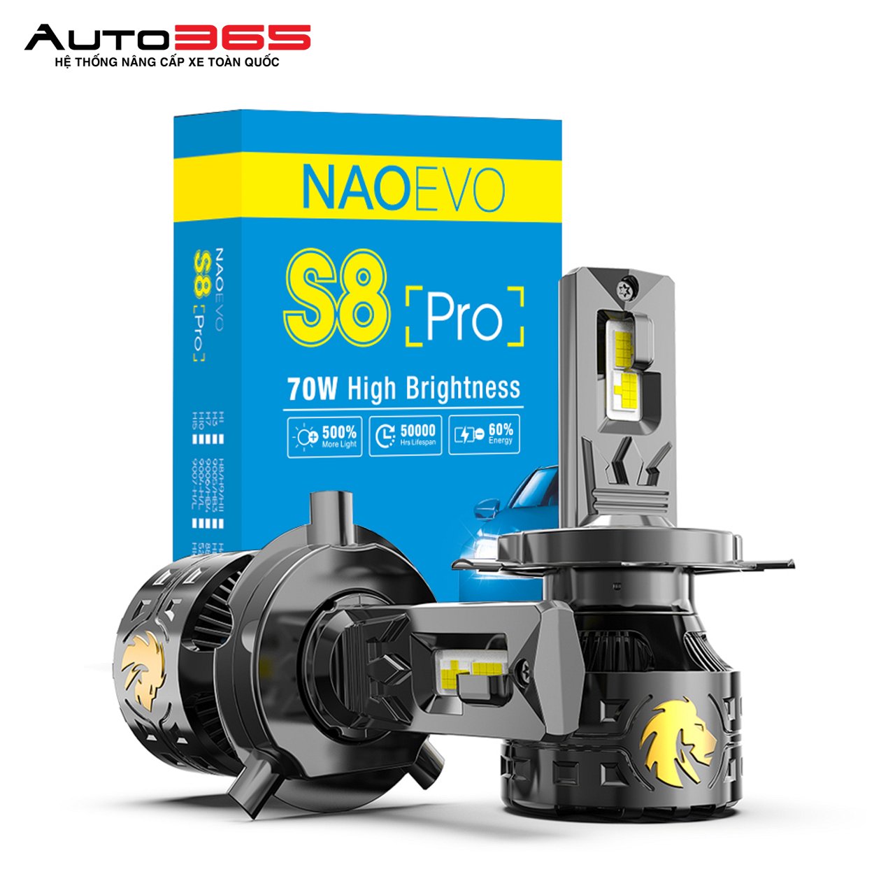 BÓNG LED NAOEVO S8 PRO - Hình 3