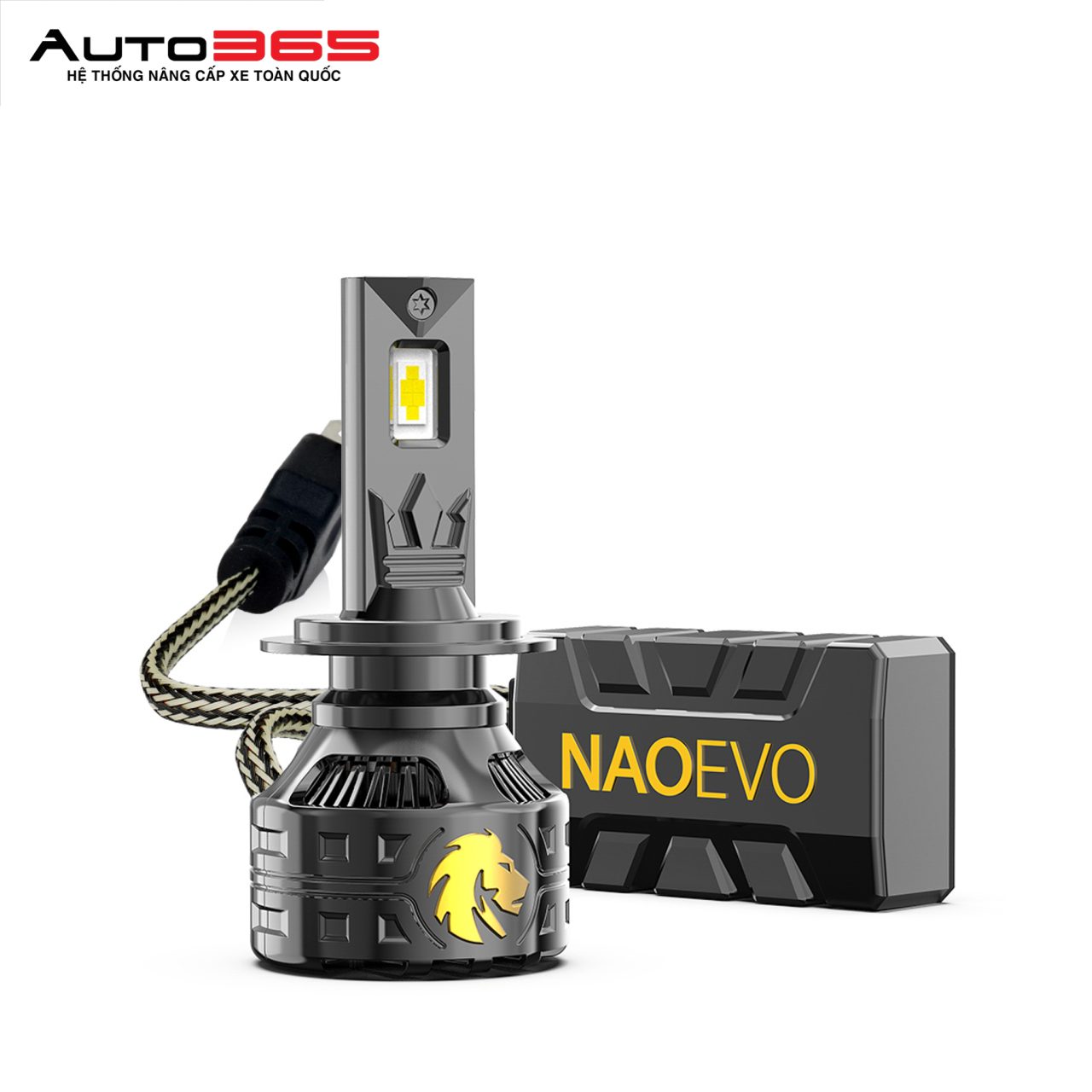 BÓNG LED NAOEVO S8 PRO CHÂN H7 - Hình 5