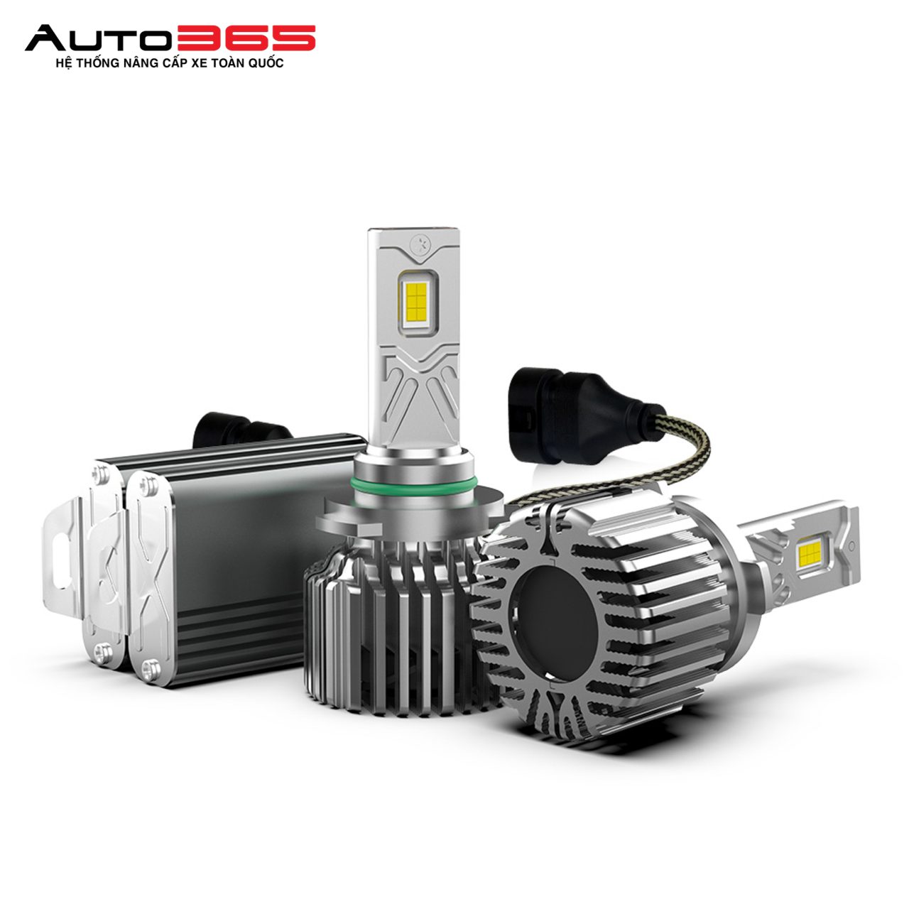 BÓNG LED NAOEVO S9 PRO CHÂN 9005 - Hình 3