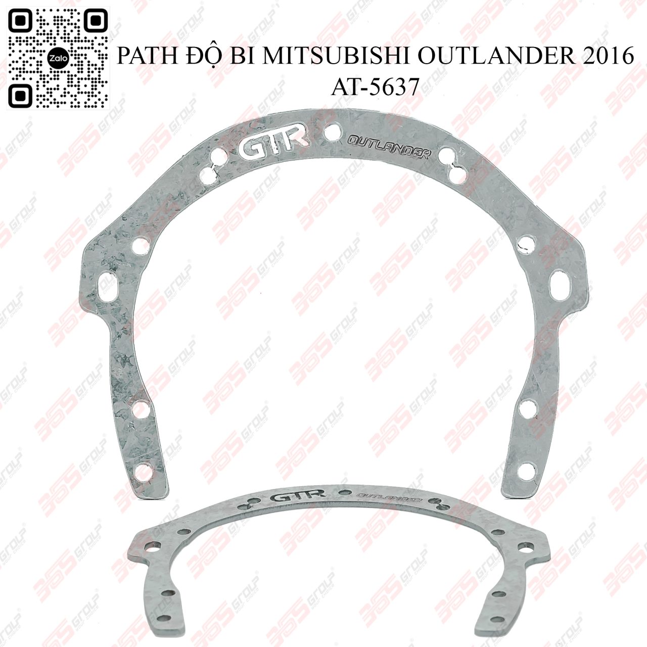 PATH ĐỘ BI MITSUBISHI OUTLANDER 2016 - AT-5637 - Hình 1
