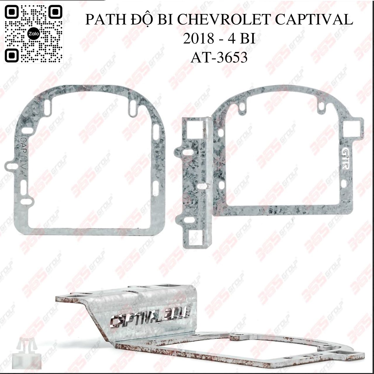 PATH ĐỘ BI CHEVROLET CAPTIVAL 2018 - 4 BI - AT-3653 - Hình 1