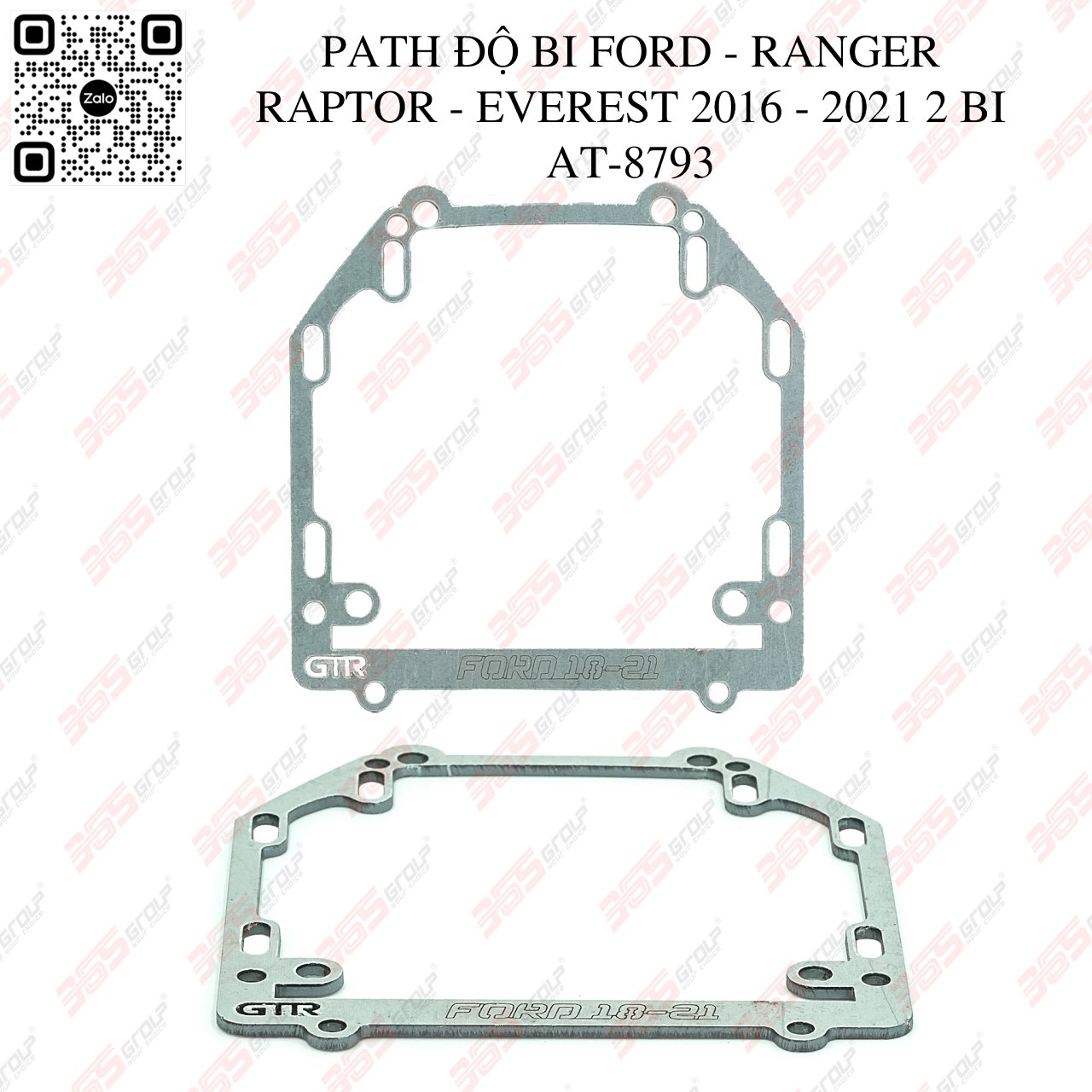 PATH ĐỘ BI FORD - RANGER RAPTOR - EVEREST 2016 - 2021- 2 BI - AT-8793 - Hình 1