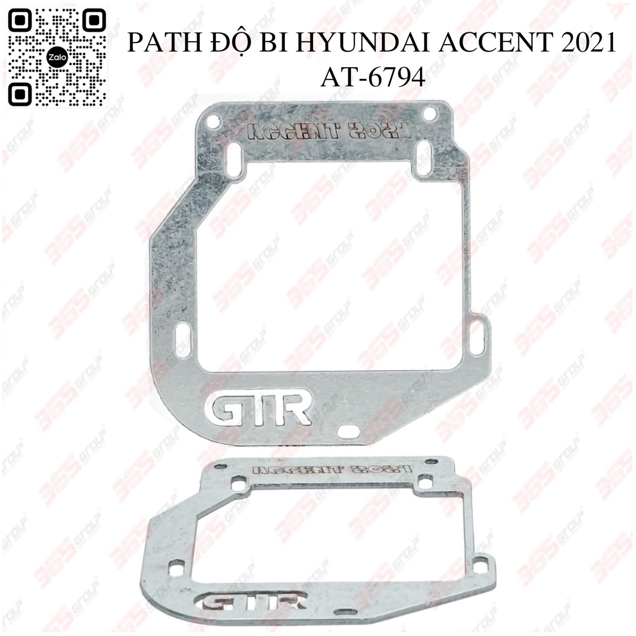 PATH ĐỘ BI HYUNDAI ACCENT 2021 - AT-6794 - Hình 1