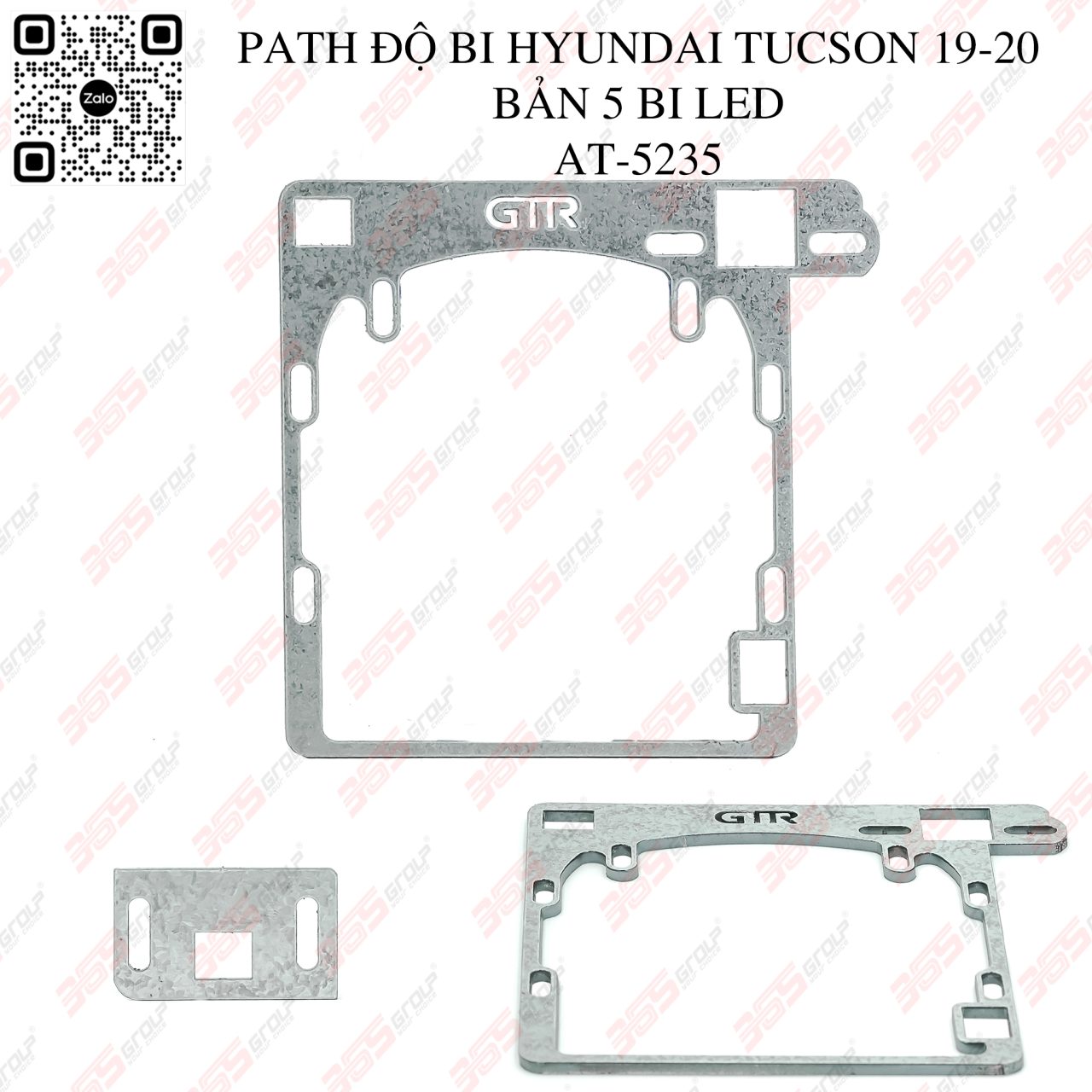 PATH ĐỘ BI HYUNDAI TUCSON 19-20 BẢN 5 BI LED - AT-5235 - Hình 1