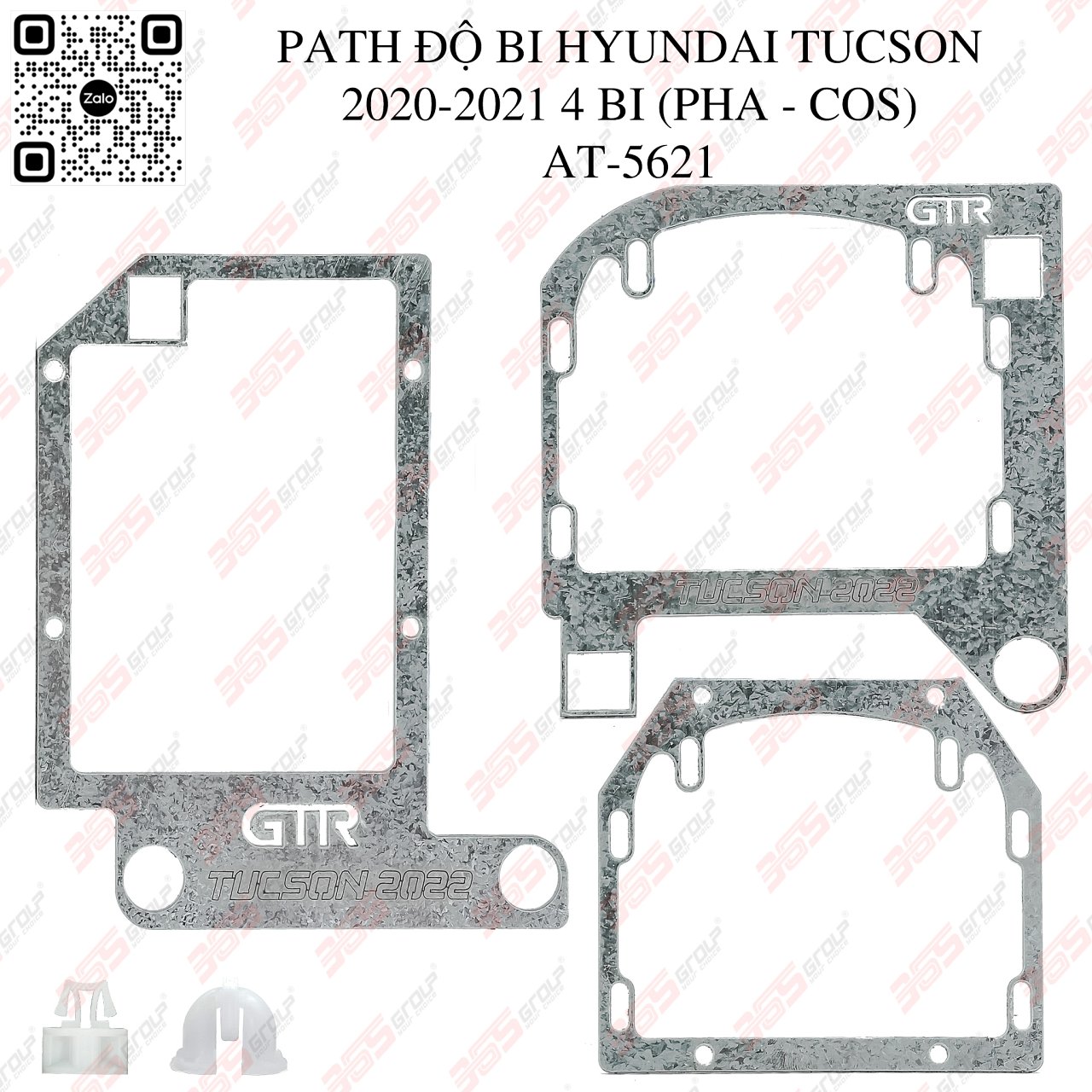 PATH ĐỘ BI HYUNDAI TUCSON 2020-2021 4 BI (PHA - COS) - AT-5621 - Hình 1