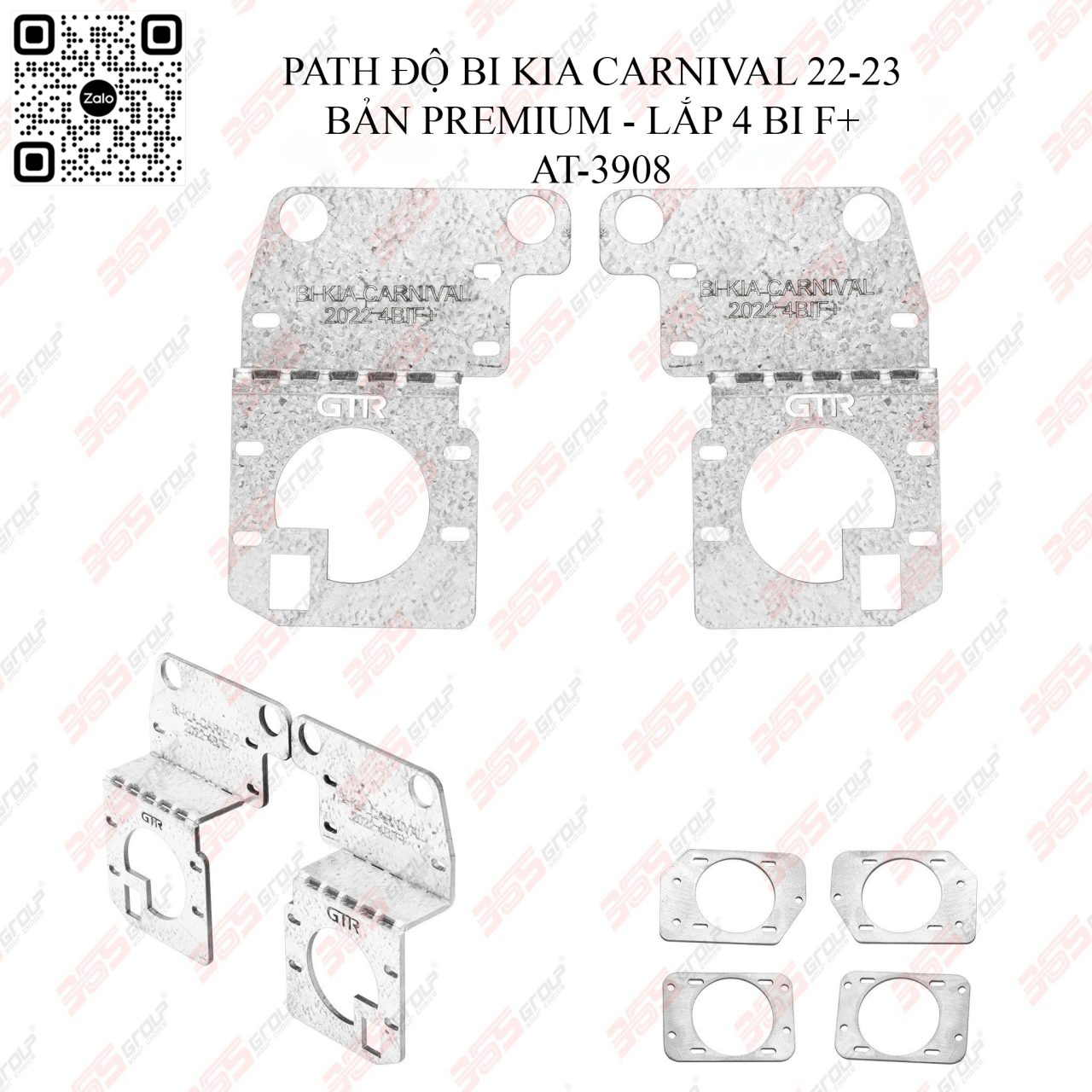 PATH ĐỘ BI KIA CARNIVAL 22-23 BẢN PREMIUM - LẮP 4 BI F+ - AT-3908 - Hình 1