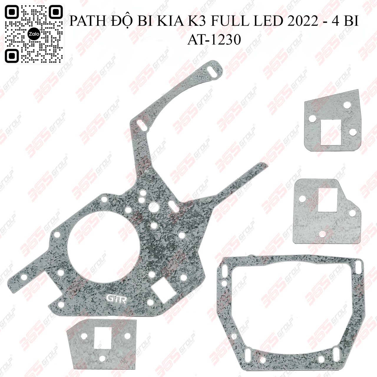PATH ĐỘ BI KIA K3 FULL LED 2022 - 4 BI - AT-1230 - Hình 1