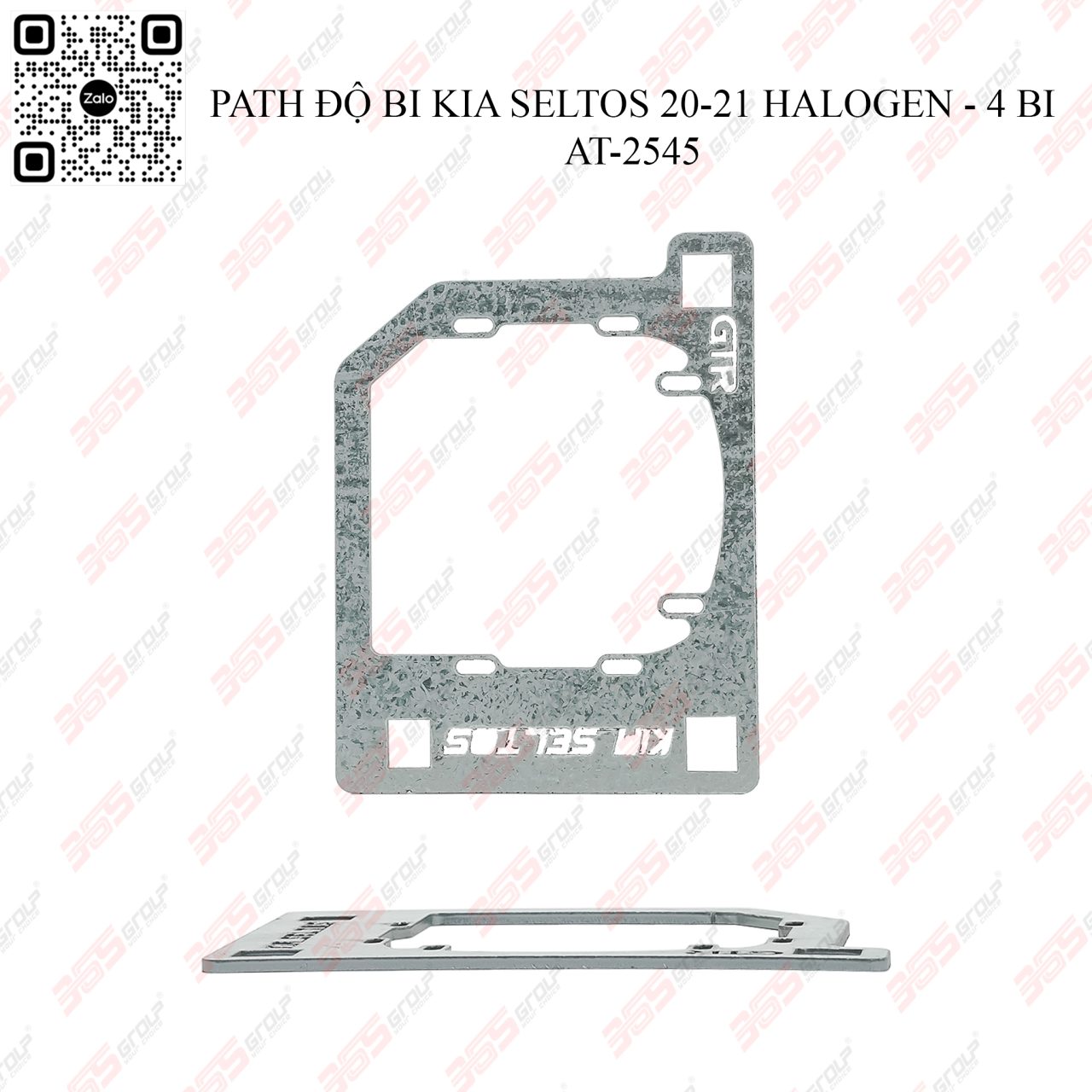 PATH ĐỘ BI KIA SELTOS 20-21 HALOGEN - 4 BI - AT-2545 - Hình 1