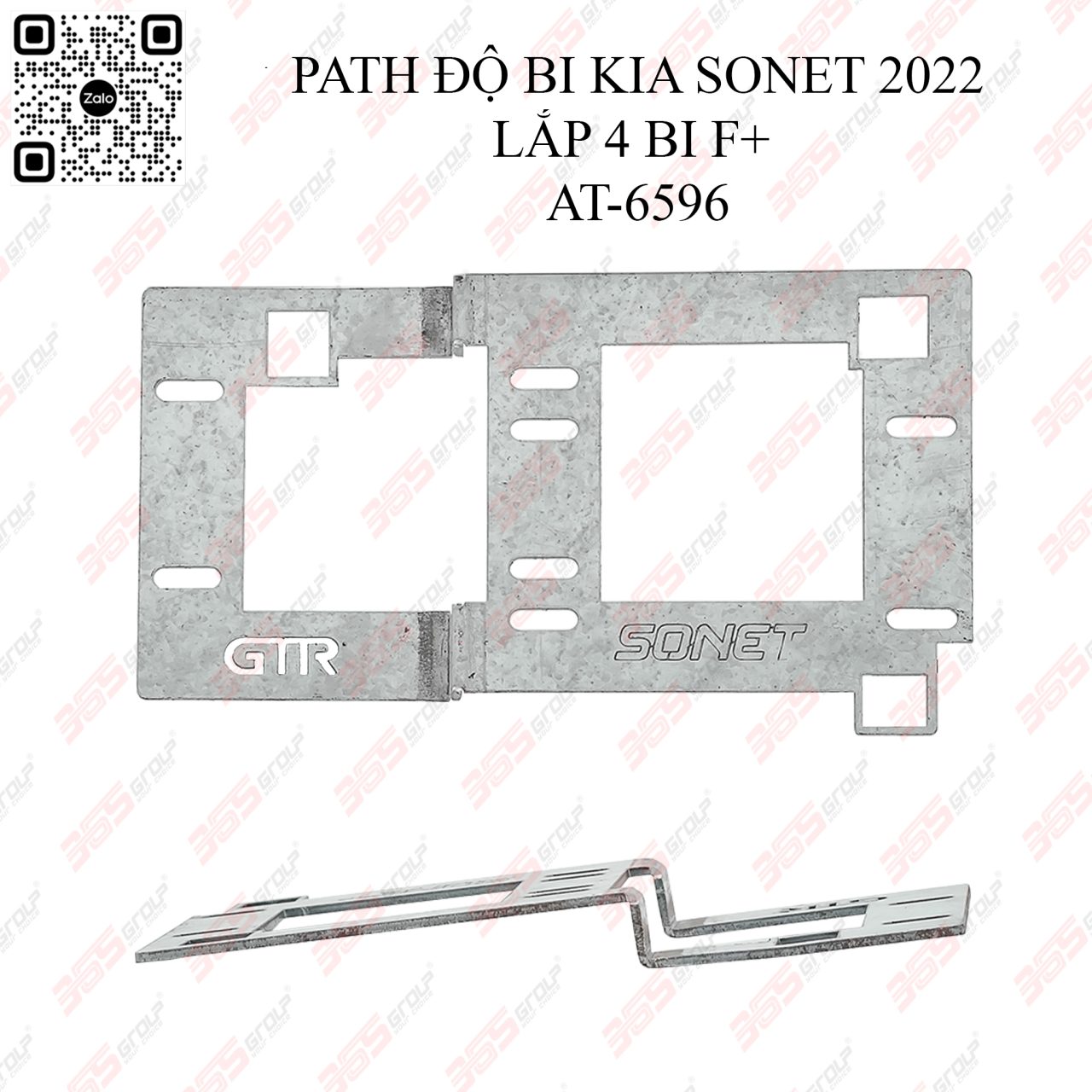 PATH ĐỘ BI KIA SONET 2022 - LẮP 4 BI F+ - AT-6596 - Hình 1