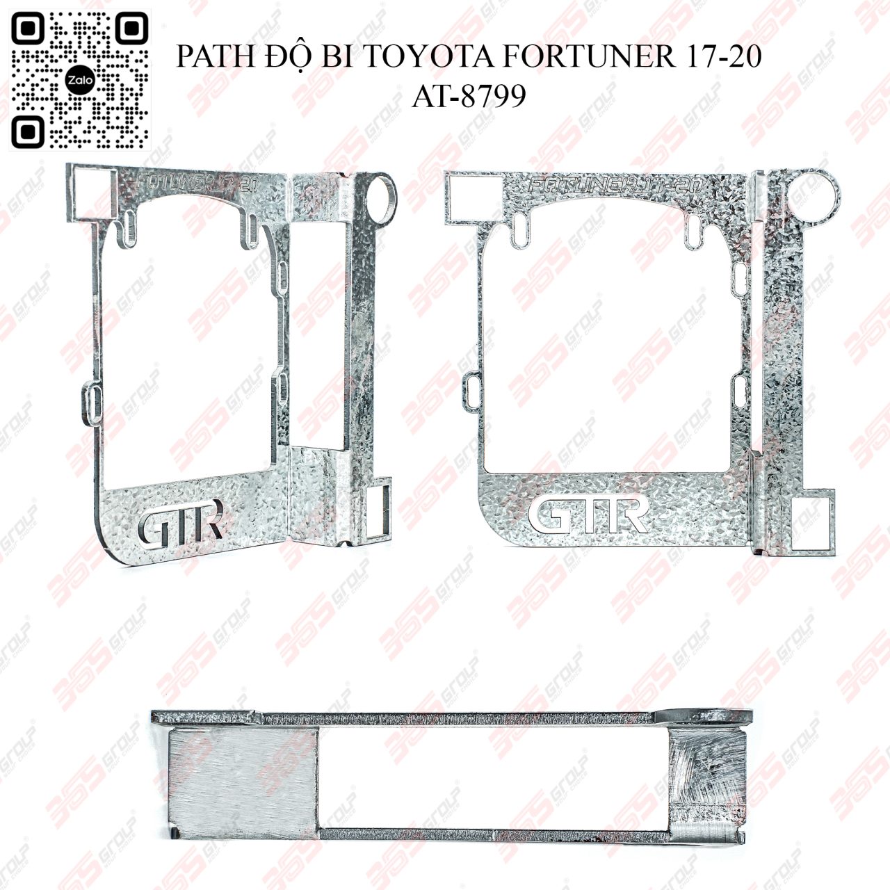 PATH ĐỘ BI TOYOTA FORTUNER 17-20 - Hình 1