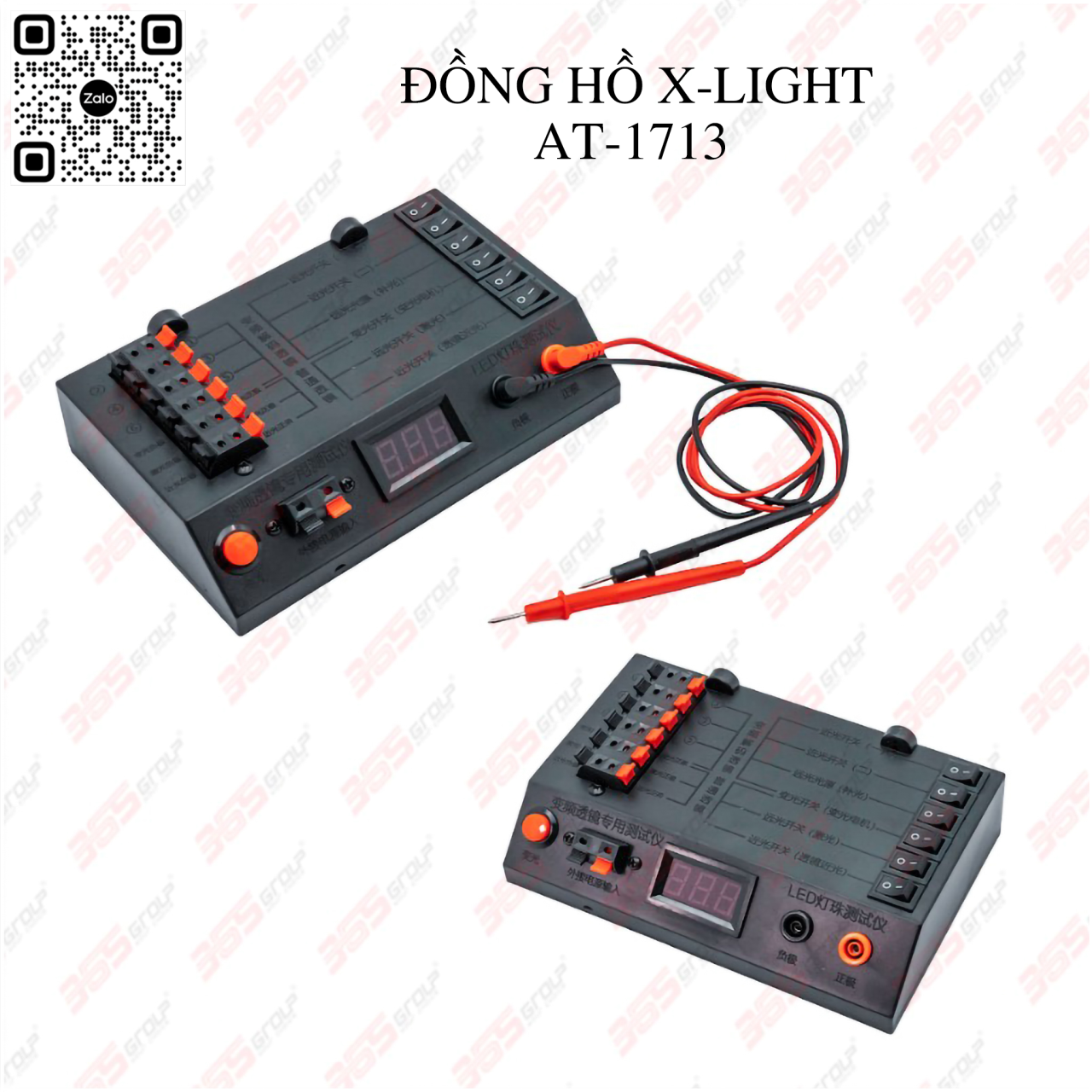 ĐỒNG HỒ X-LIGHT AT-1713 - Hình 1