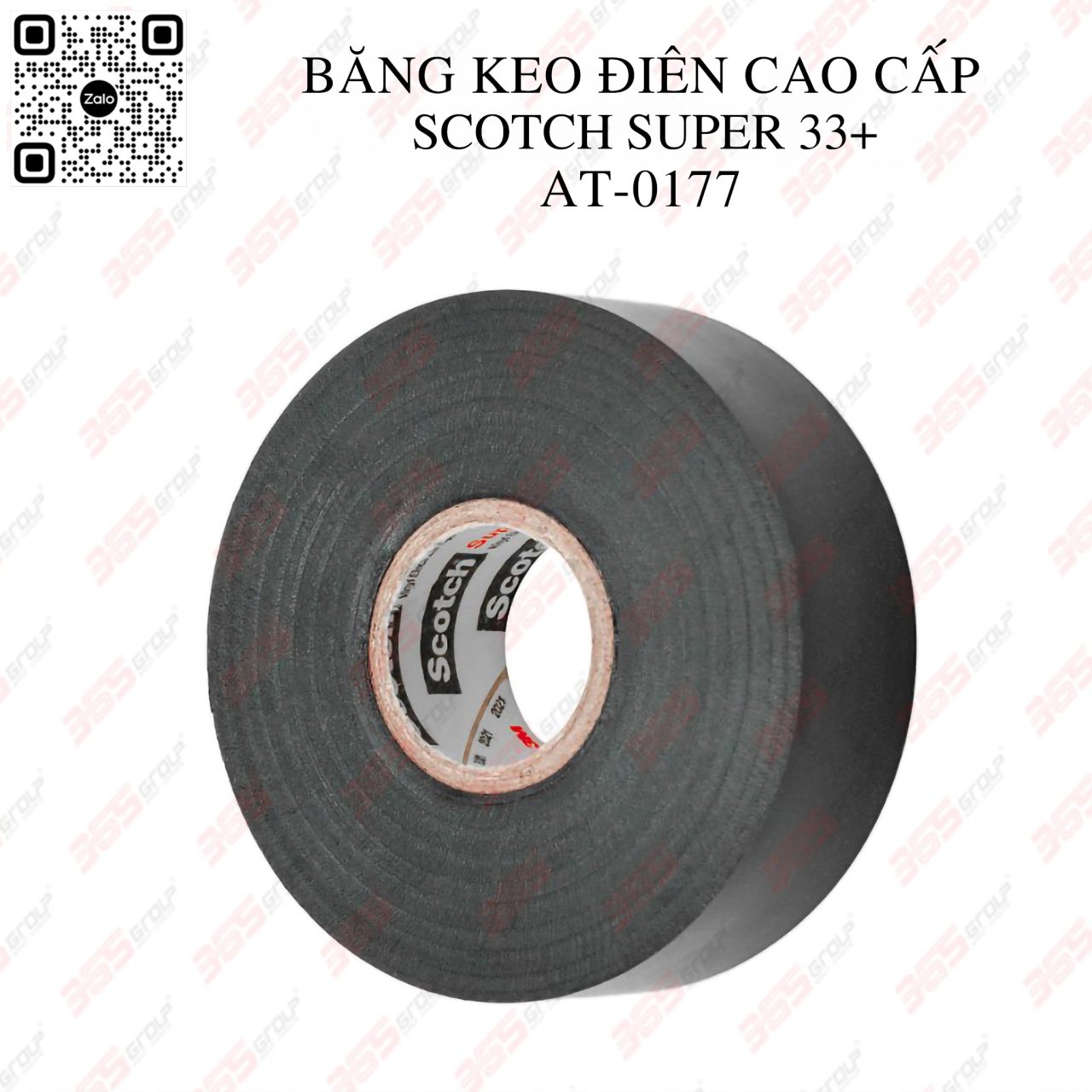 BĂNG KEO ĐIỆN CAO CẤP 33+ AT-0177 - Hình 1