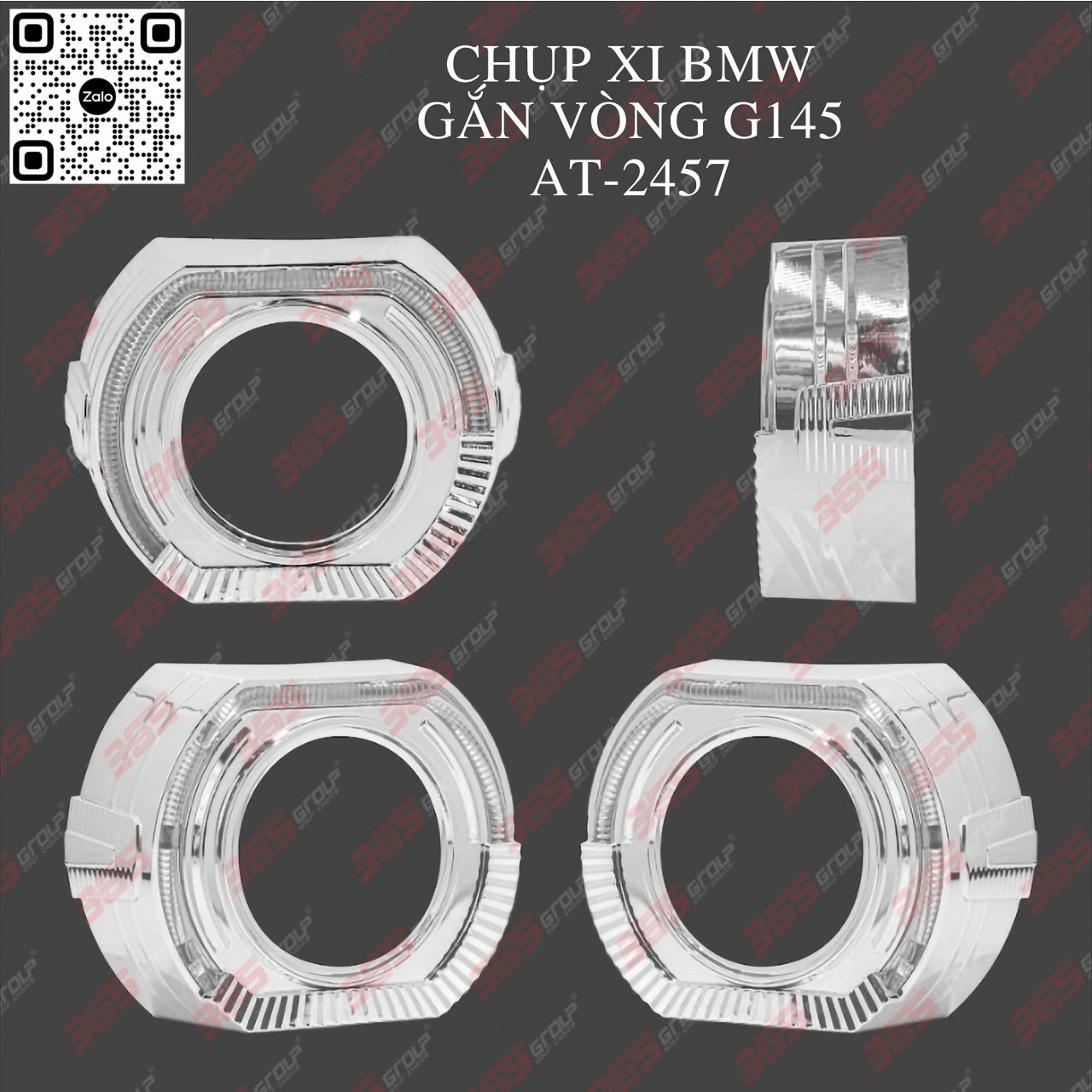 CHỤP XI BMW GẮN VÒNG G145 AT-2457 - Hình 1