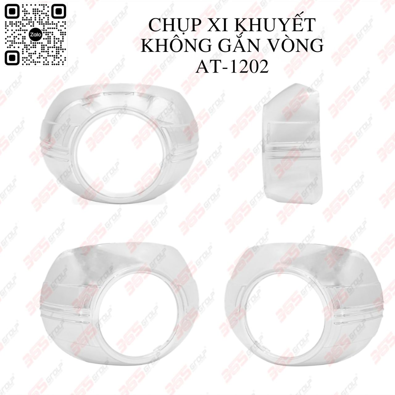 CHỤP XI KHUYẾT KHÔNG GẮN VÒNG AT-1202 - Hình 1